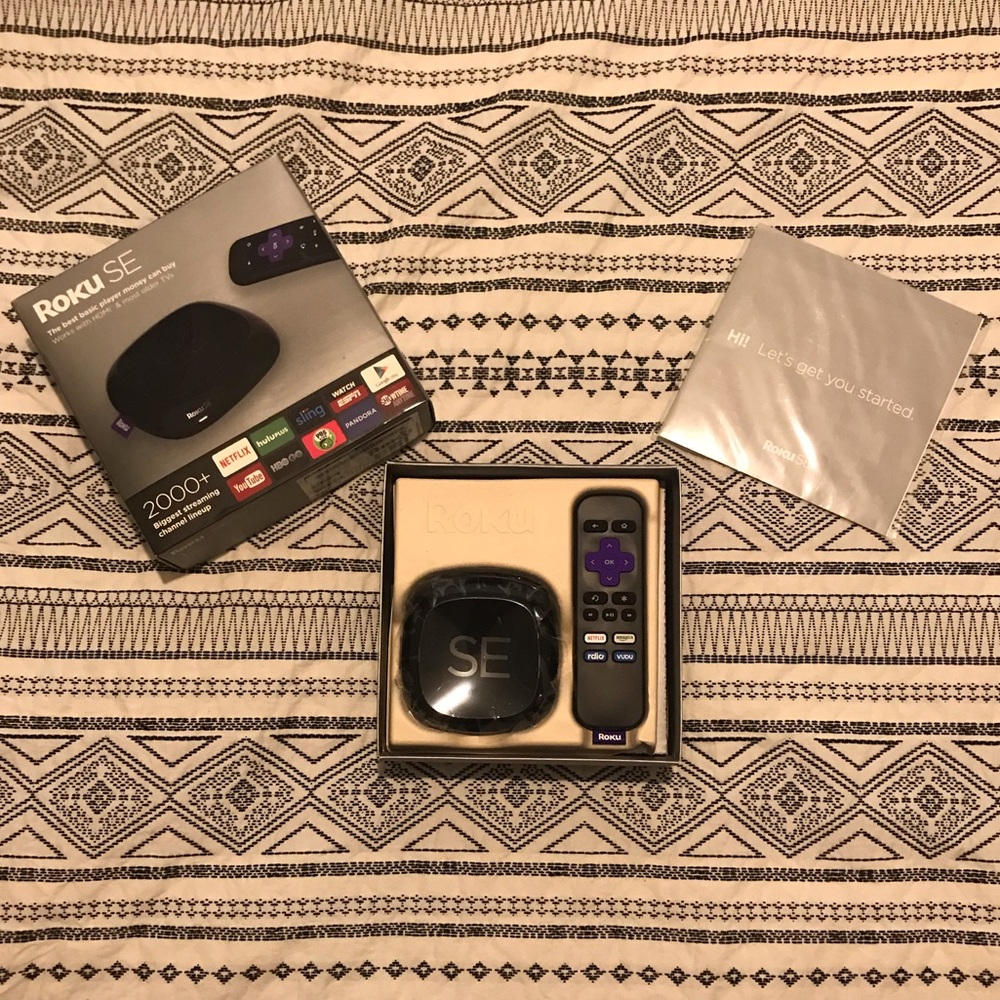 New Roku SE